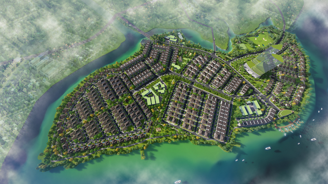 Cu Lao Tan Van Residence, Service and Tourist Area - 4